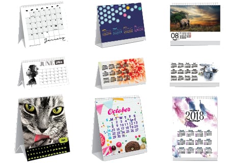 Stylish Calendar Graphic Design In Perth