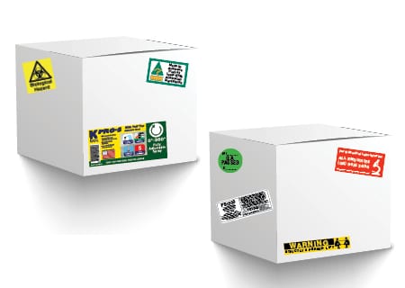 Packaging and Stickers