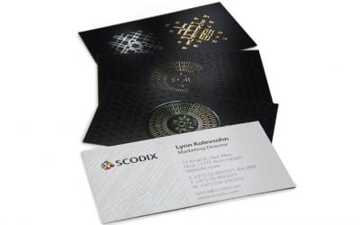 Why use Scodix Printing For Your Business Cards?