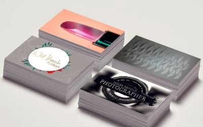 Scodix Business Card Design Ideas
