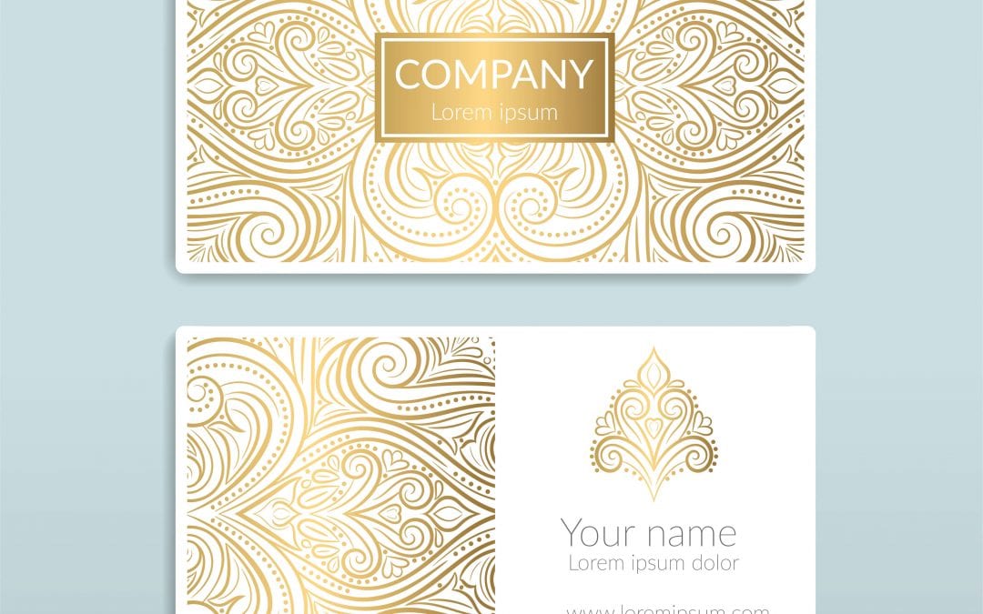 Scodix Business Card Design Ideas