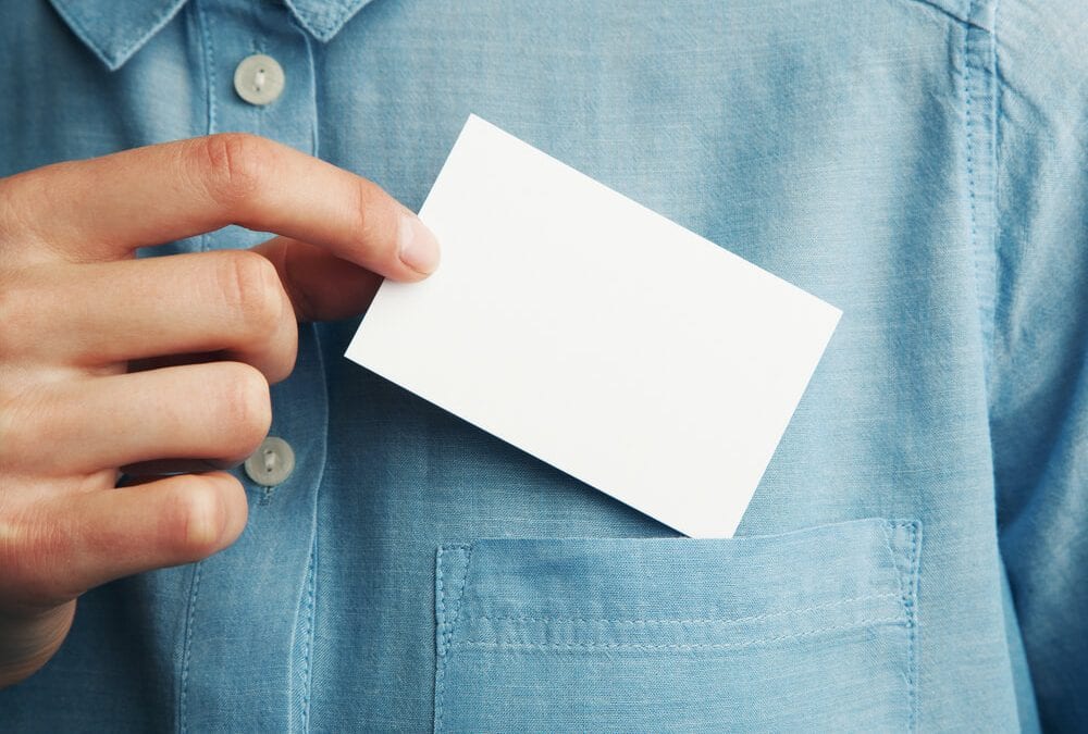 Are Business Cards Old News?