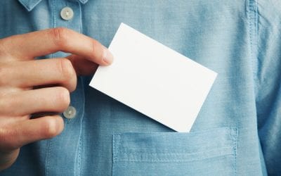 Are Business Cards Old News?