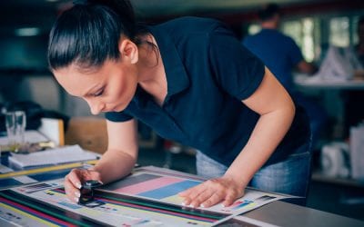 Responsibility Checklist For A Print Job