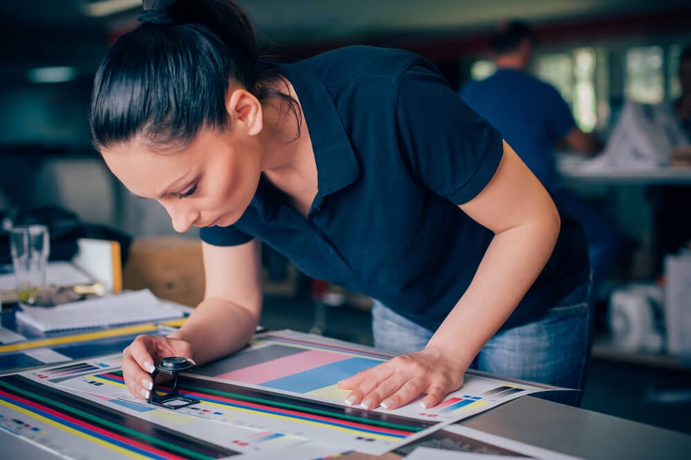 Responsibility Checklist For A Print Job